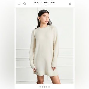 NWT Hill House Home The Sylvie Sweater Dress Size XS